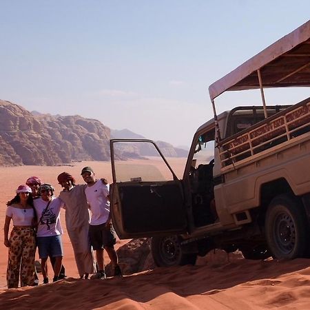 Wadi Rum Bedouin Camp And Desert Tours Dış mekan fotoğraf