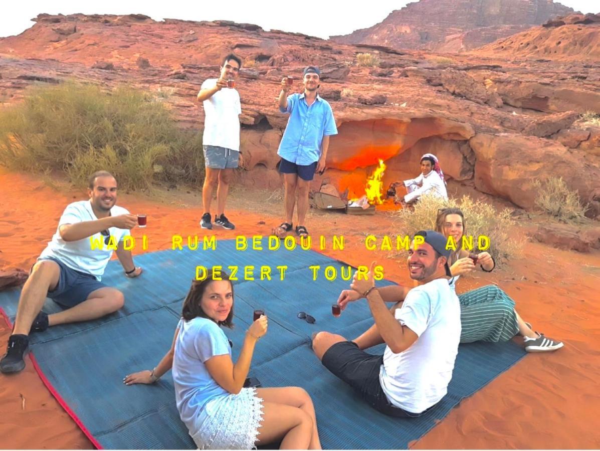 Wadi Rum Bedouin Camp And Desert Tours Dış mekan fotoğraf