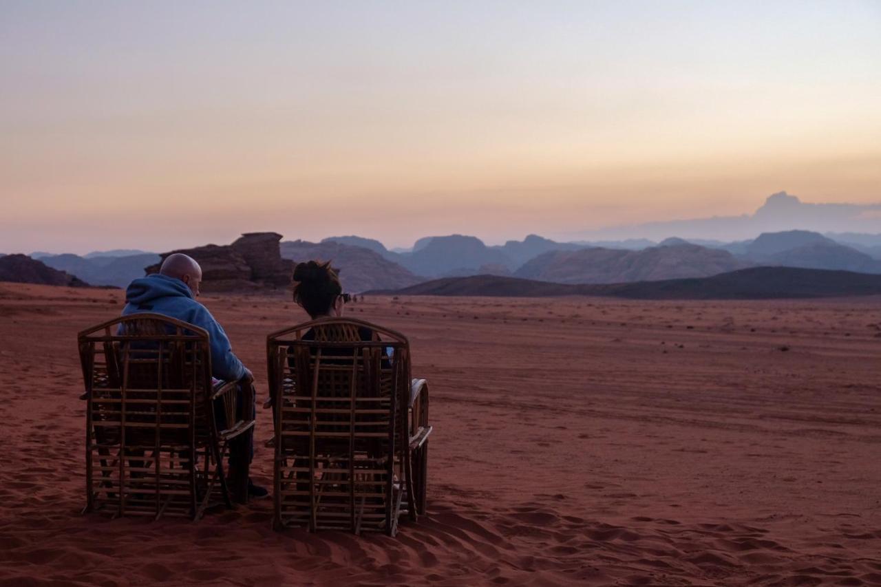Wadi Rum Bedouin Camp And Desert Tours Dış mekan fotoğraf