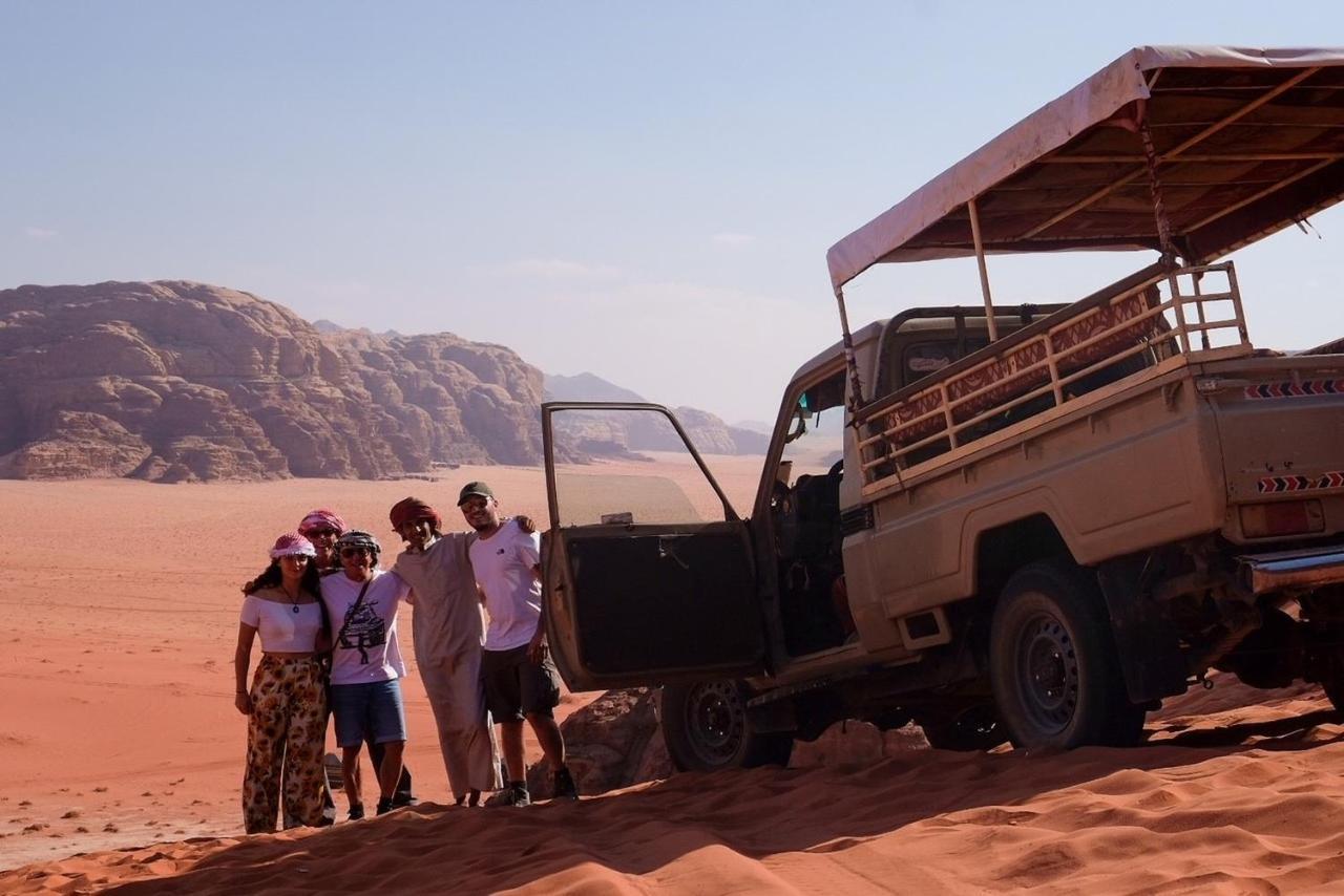 Wadi Rum Bedouin Camp And Desert Tours Dış mekan fotoğraf