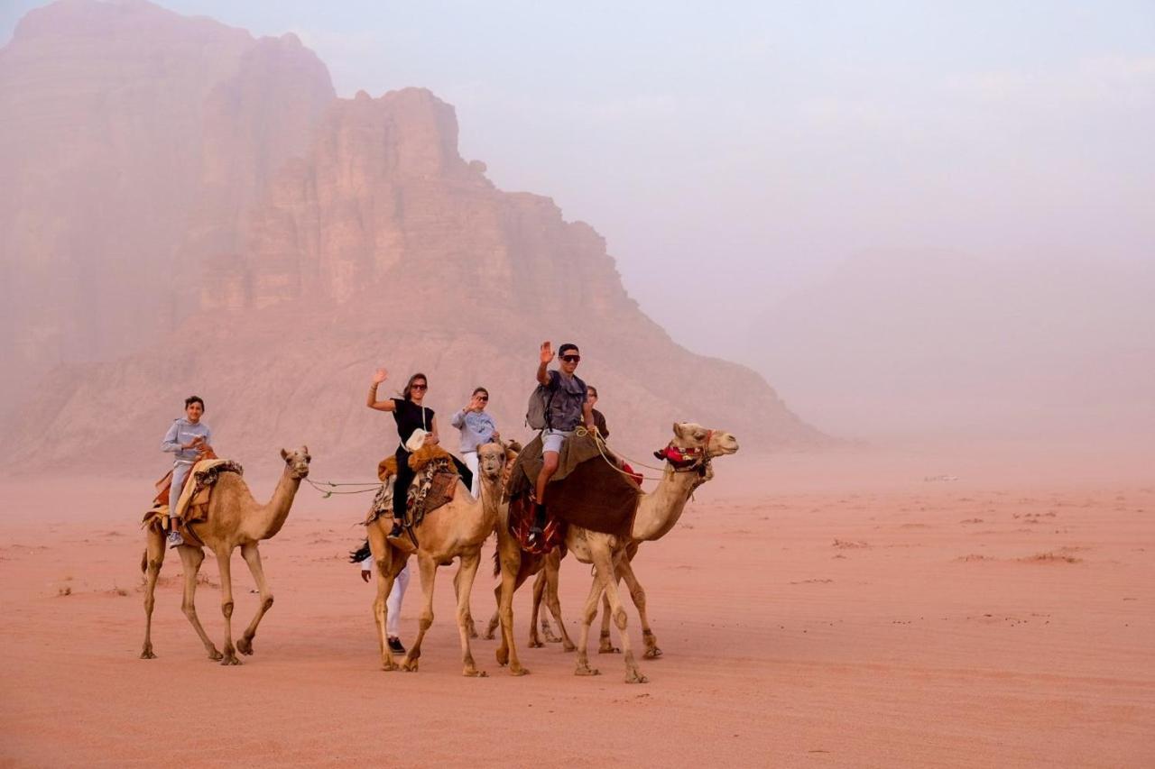 Wadi Rum Bedouin Camp And Desert Tours Dış mekan fotoğraf