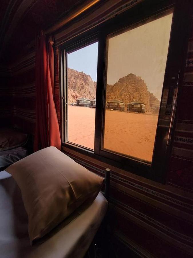 Wadi Rum Bedouin Camp And Desert Tours Dış mekan fotoğraf