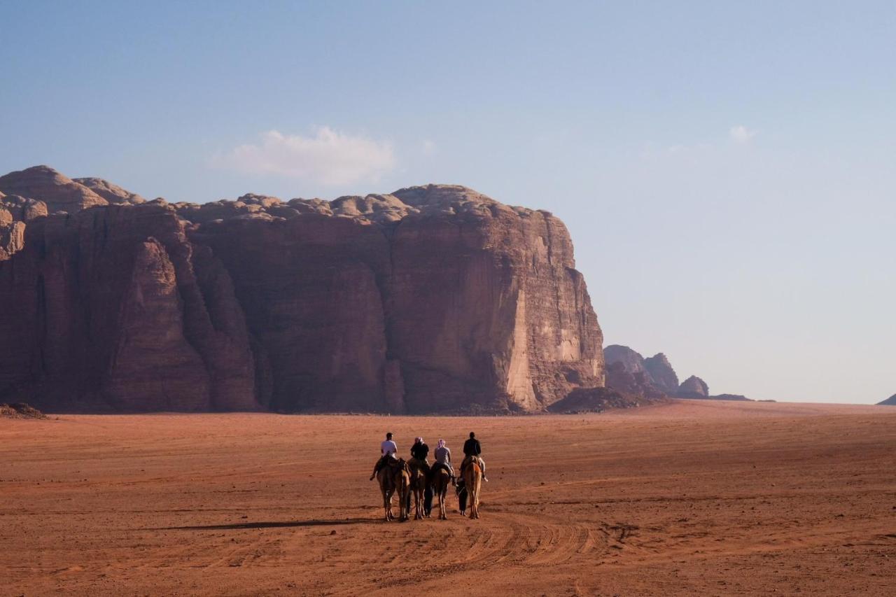 Wadi Rum Bedouin Camp And Desert Tours Dış mekan fotoğraf