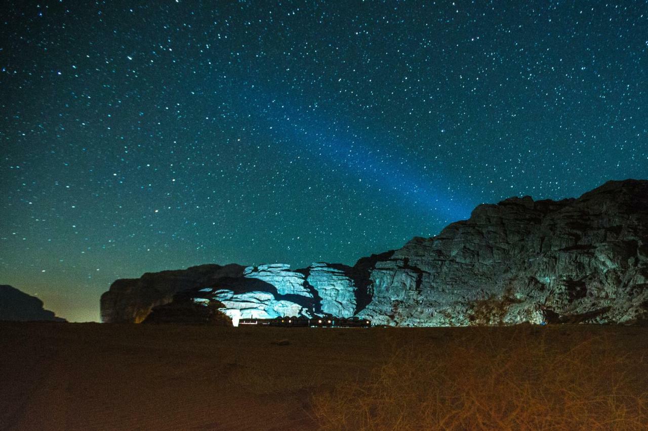 Wadi Rum Bedouin Camp And Desert Tours Dış mekan fotoğraf