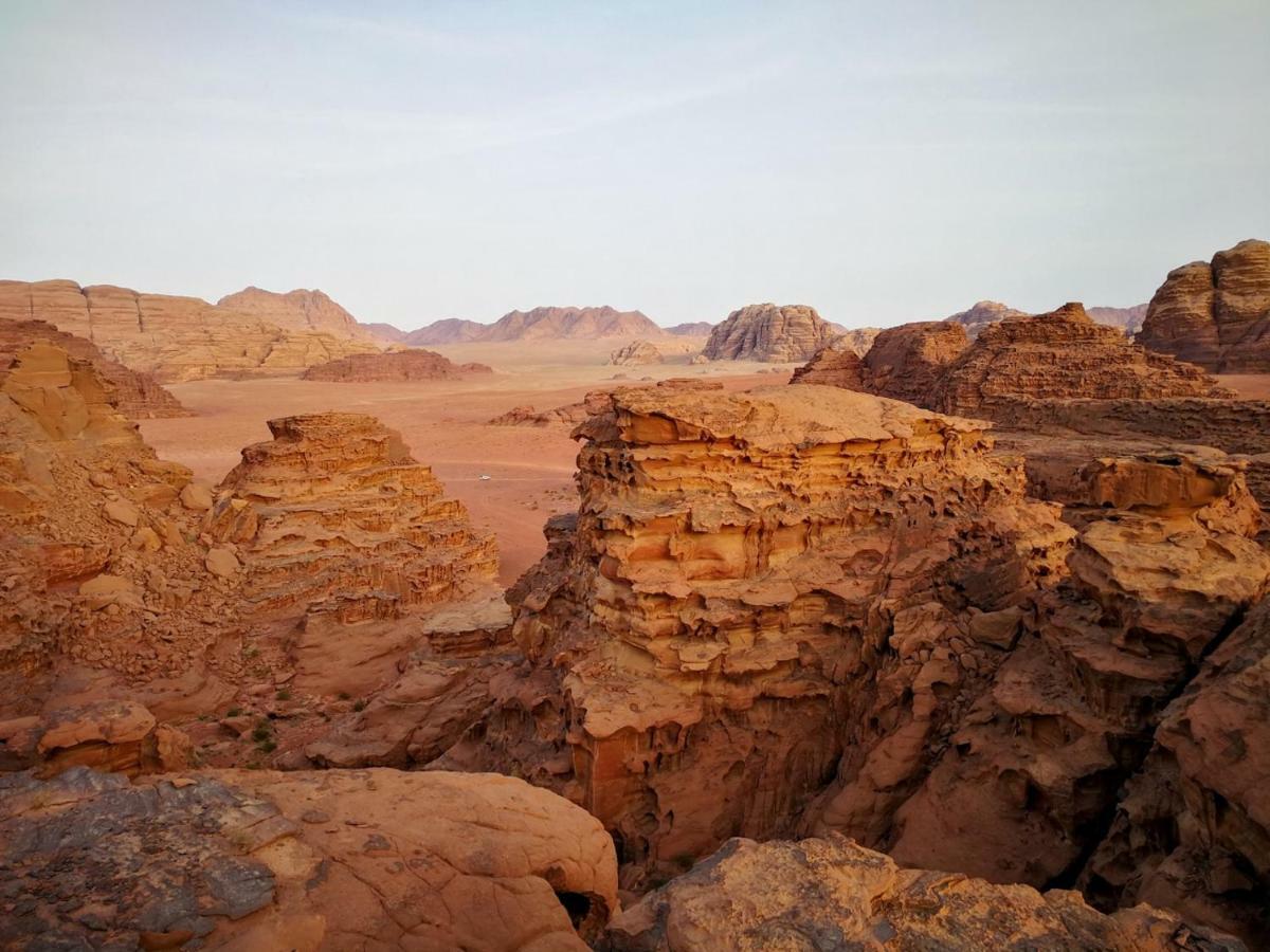 Wadi Rum Bedouin Camp And Desert Tours Dış mekan fotoğraf